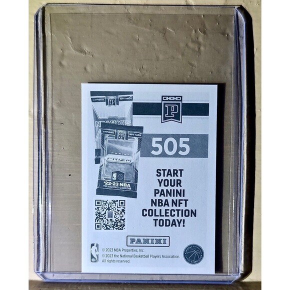 2023-24 Steve Nash Panini NBA Basketball #505 Sticker NBA Legends - Picture 2 of 2